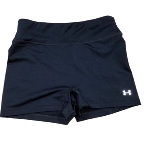 Under Armour size small black athletic bike Shorts